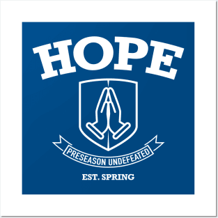 Hope University Posters and Art